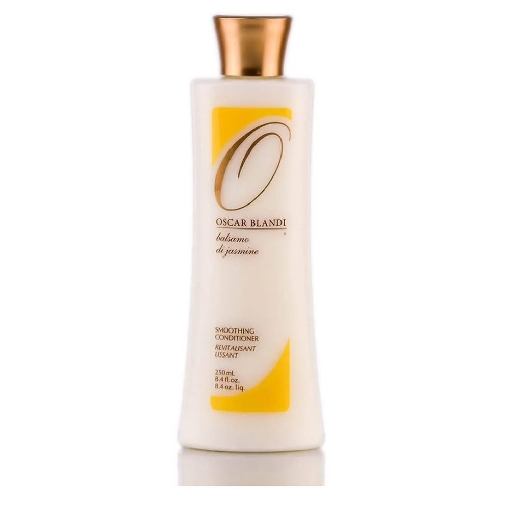 Oscar Blandi Balsamo di Jasmine Smoothing Conditioner 8.4 Fl Oz NEW